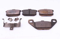 Brake pads remaining parts front Kawasaki GPZ 1100...