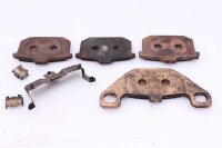 Brake pads remaining parts front Kawasaki GPZ 1100...