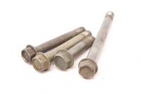 Rahmen Schrauben Kawasaki GPZ 900 R ZX900A/1-6 84-89