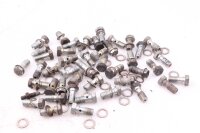 Tornillos de manguera de freno delantero trasero Kawasaki...