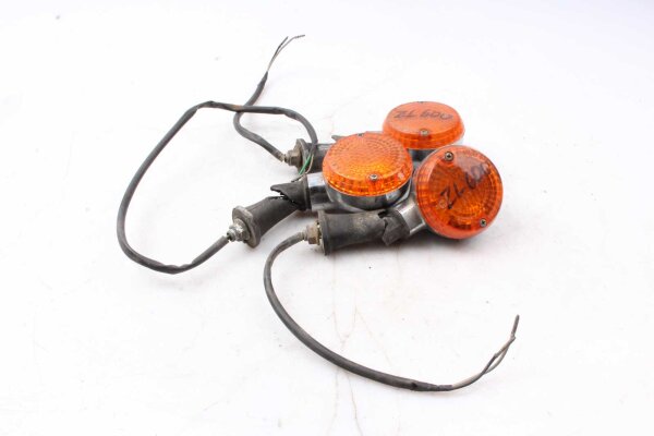 Voor- en achterknipperlicht Kawasaki ZL 600 ZL600A 86-88