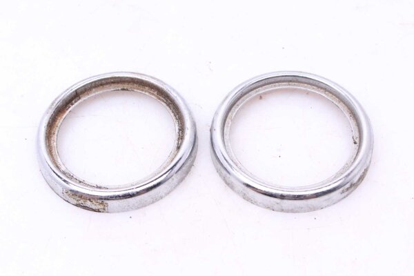 Haarukan jalkojen aluslevyt Kawasaki Z 1000 MK2 KZT00A/A 79-80