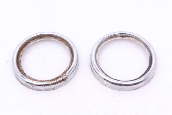 Haarukan jalkojen aluslevyt Kawasaki Z 1000 MK2 KZT00A/A 79-80