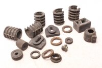 Sekoitettu paljon jäljellä olevia osia Kawasaki...