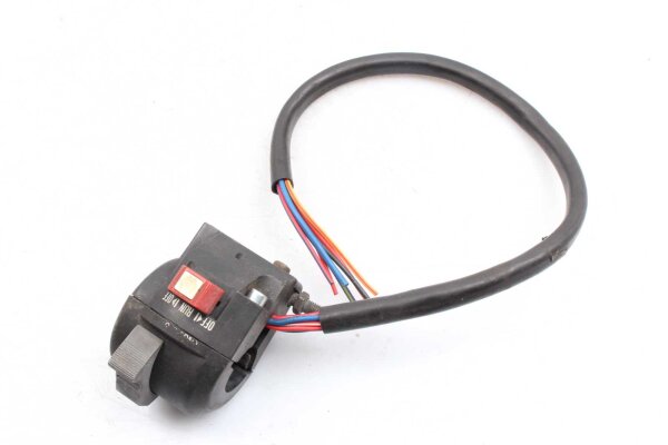 Handlebar switch handlebar fitting right Kawasaki GPZ 1100 Unitrak KZT10B-B 83-85
