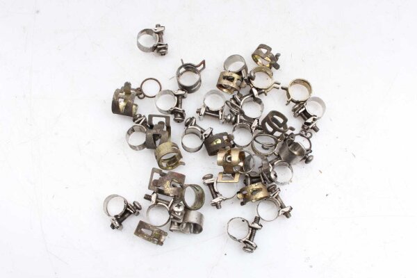 Blandat mycket återstående delar Kawasaki GPZ 1100 Unitrak KZT10B-B 83-85