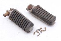 Footrest rear left right Kawasaki GPZ 750 Unitrak ZX750A3 83-85
