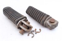 Footrest rear left right Kawasaki GPZ 750 Unitrak ZX750A3 83-85