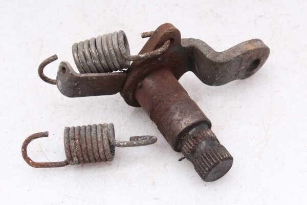 Beslag til bagbremsegreb Kawasaki GPZ 750 Unitrak ZX750A3 83-85