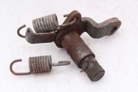 Beslag til bagbremsegreb Kawasaki GPZ 750 Unitrak ZX750A3...