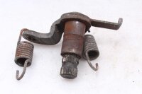 Beslag til bagbremsegreb Kawasaki GPZ 750 Unitrak ZX750A3 83-85