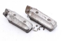 Footrest front left right Kawasaki GPZ 750 Unitrak ZX750A3 83-85