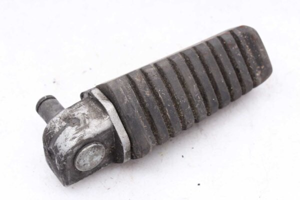 Poggiapiedi posteriore sinistro Kawasaki GPZ 750 Unitrak ZX750A3 83-85