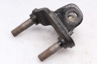 Piastra fissaggio pedana anteriore sinistra Kawasaki GPZ 750 Unitrak ZX750A3 83-85