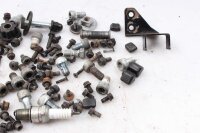 Blandet parti af resterende dele Kawasaki KLR 600 KL600A/A 84-85