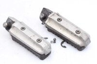 Takana vasen oikea jalkatuki Kawasaki GPZ 750 Unitrak ZX750A3 83-85