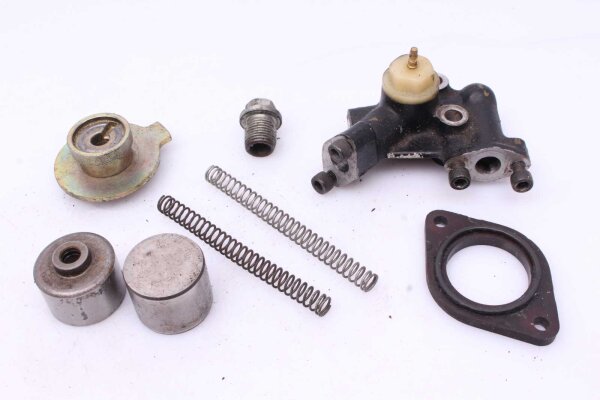 Blandet parti af resterende dele Unbekannt Konvolut