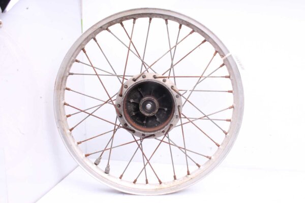 Llanta rueda delantera rueda delantera Kawasaki KL 250 KL250A 78-83