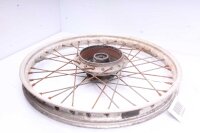 Llanta rueda delantera rueda delantera Kawasaki KL 250 KL250A 78-83