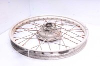 Llanta rueda delantera rueda delantera Kawasaki KL 250 KL250A 78-83