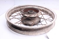 Llanta rueda trasera rueda trasera Kawasaki KL 250 KL250A 78-83