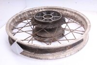 Llanta rueda trasera rueda trasera Kawasaki KL 250 KL250A 78-83