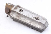 Footrest mounting plate front left Kawasaki GPZ 750 Unitrak ZX750A3 83-85