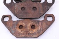 Edessä suojakansi Kawasaki GPZ 1100 Unitrak KZT10B-B 83-85