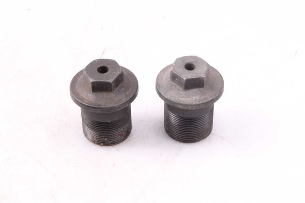 Haarukkasillan haarukkatulpan ruuvit Kawasaki GPZ 1100 Unitrak KZT10B-B 83-85