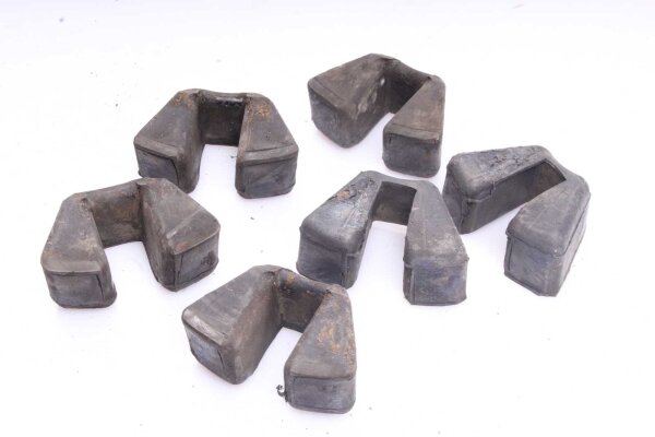 Demper aandrijving rubber achter Kawasaki KL 250 KL250A 78-83