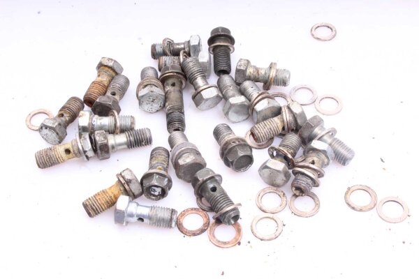 Konvolut Restteile Kawasaki GPZ 900 R ZX900A/1-6 84-89