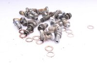 Lote mixto de piezas restantes. Kawasaki GPZ 900 R...