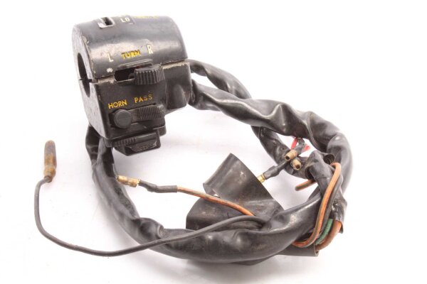 Handlebar switch handlebar fitting left Kawasaki Z 400 S Twin KZ400S 75-77