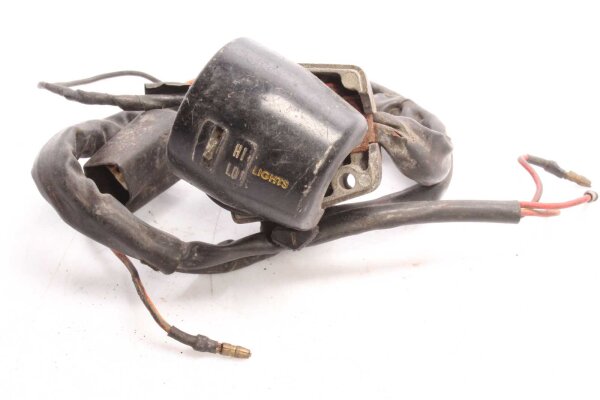 Handlebar switch handlebar fitting left Kawasaki Z 400 S Twin KZ400S 75-77