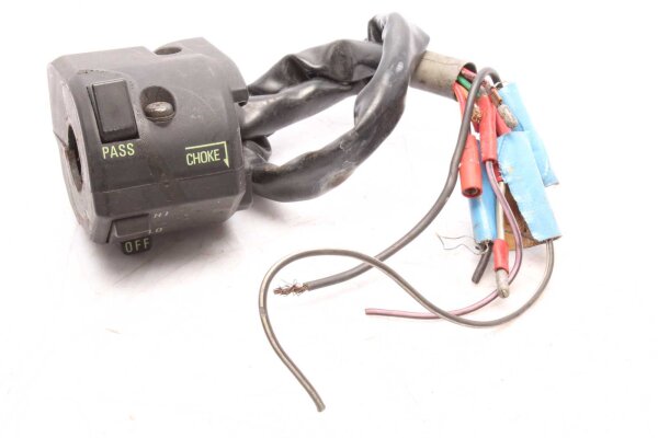 Styrkontakt styrbeslag til venstre Kawasaki EL 250 EL250B 87-96