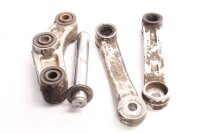 Os de déflexion de déflexion de jambe de...