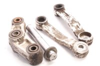 Os de déflexion de déflexion de jambe de...