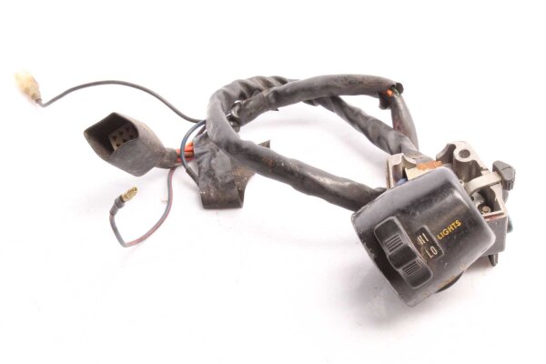 Handlebar switch handlebar fitting left Kawasaki Z 400 S Twin KZ400S 75-77