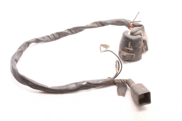 Styrkontakt styrbeslag til venstre Kawasaki GPZ 305 EX305A 83-83
