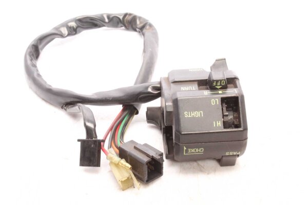 Styromkopplare styrfäste till vänster Kawasaki EL 250 EL250B 87-96