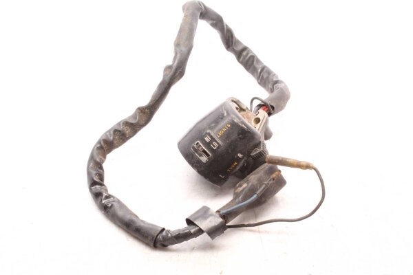 Handlebar switch handlebar fitting left Kawasaki GPZ 305 EX305A 83-83
