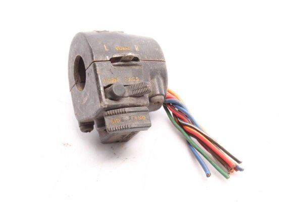 Ohjaustangon kytkimen ohjaustangon kiinnitys vasemmalla Kawasaki Z 400 S Twin KZ400S 75-77