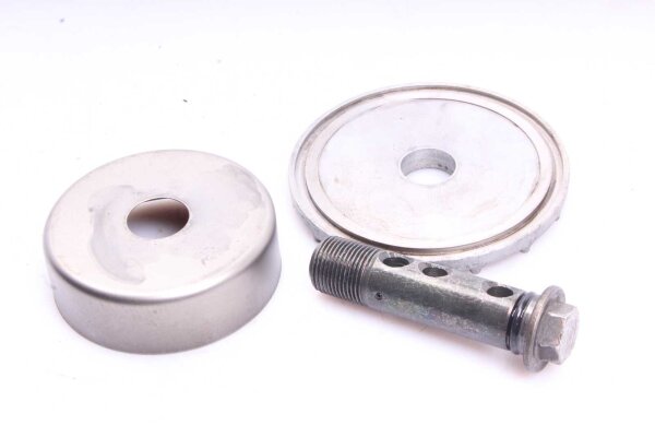 Ölfilter Deckel Kawasaki Z 550 F KZ550B/A 82-84