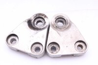 Voetsteun houdplaat voor links en rechts Yamaha FZR 600...