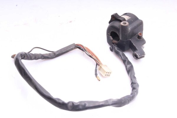 Ohjaustangon kytkimen ohjaustangon kiinnitys vasemmalla Kawasaki KZ 250 C KZ250C 80-83