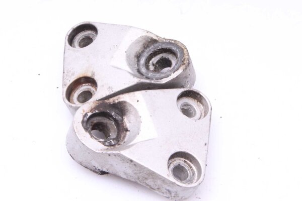 Fodstøttens holdeplade foran venstre højre Yamaha FZR 600 3HE 89-93