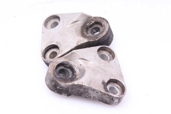 Placa de retención del reposapiés delantero izquierdo derecho Yamaha FZR 600 3HE 89-93