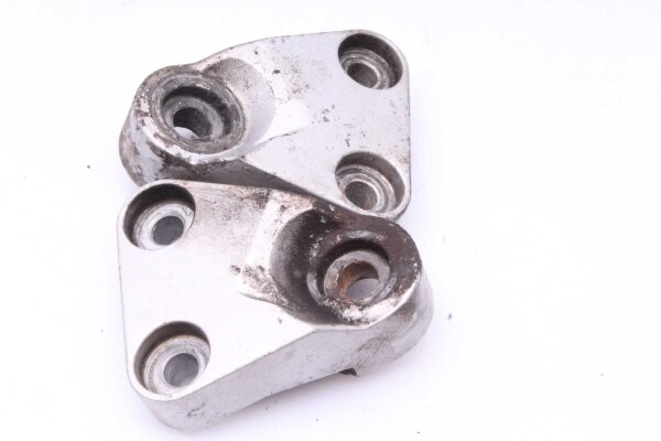 Piastra di fissaggio pedana anteriore sinistra destra Yamaha FZR 600 3HE 89-93