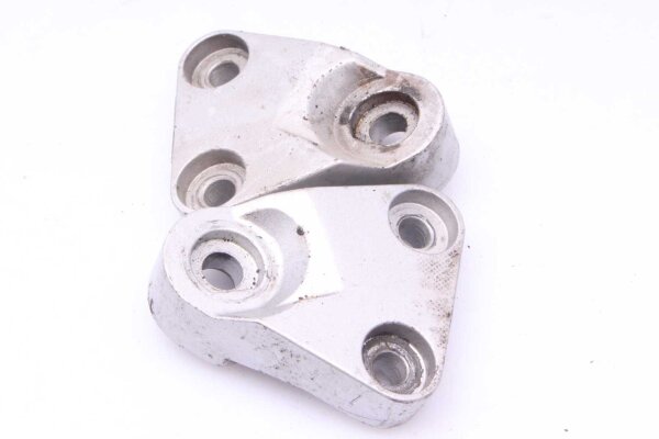 Piastra di fissaggio pedana anteriore sinistra destra Yamaha FZR 600 3HE 89-93