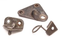 Sekoitettu paljon jäljellä olevia osia Yamaha FZR 600 3HE 89-93